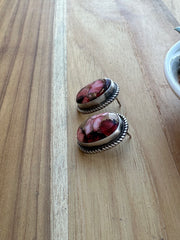Dahlia Rose Earrings