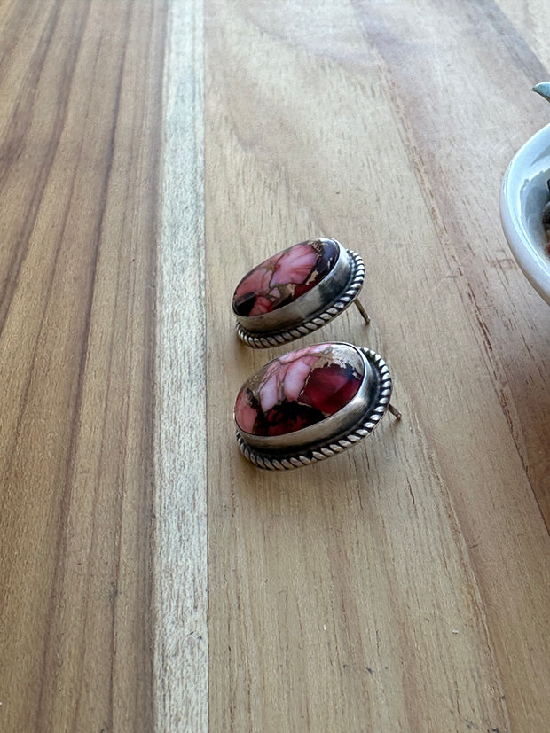 Dahlia Rose Earrings