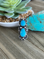 2 Stone Oval Ring
