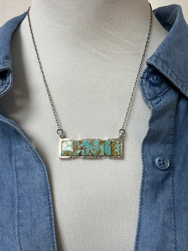#8 Bar Necklace