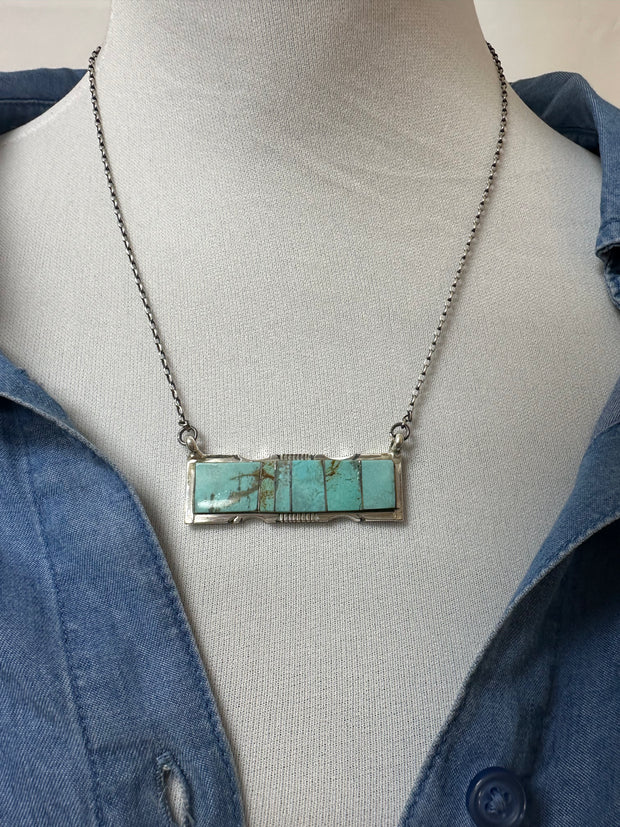 #8 Bar Necklace