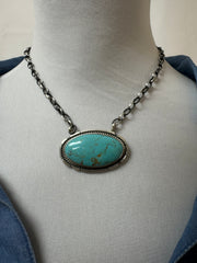 Kingman Oval Necklace