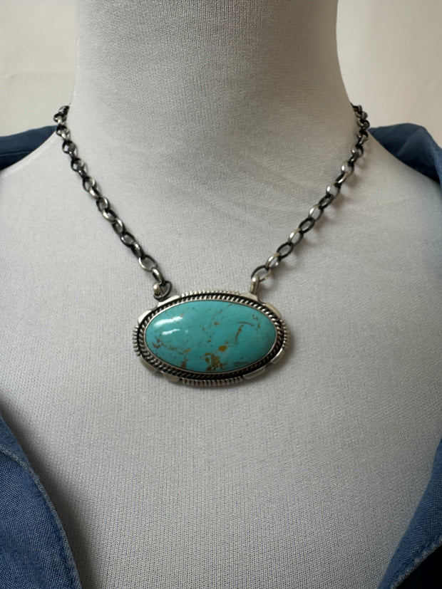 Kingman Oval Necklace