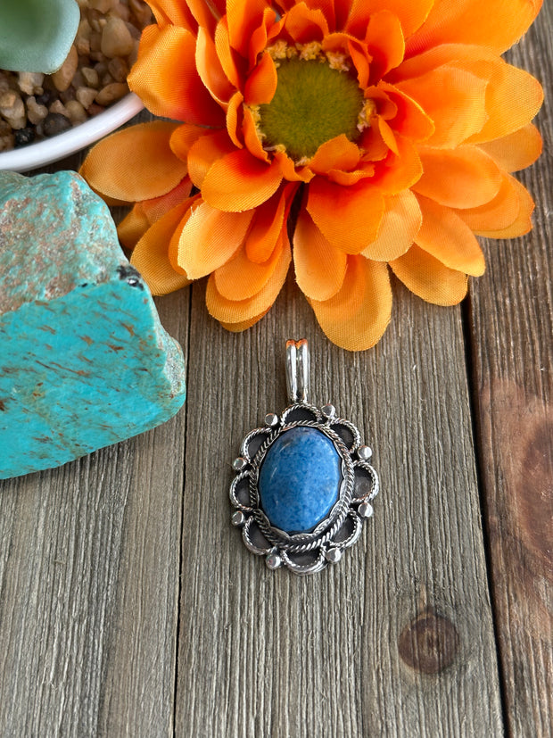 Lapis Pendant