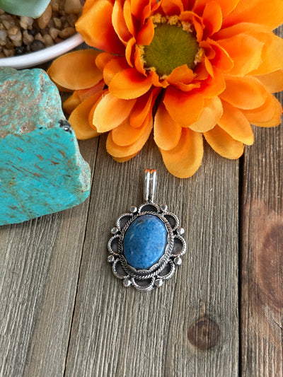 Lapis Pendant
