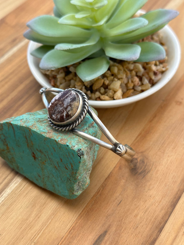 Single Stone Wilde Horse Cuff