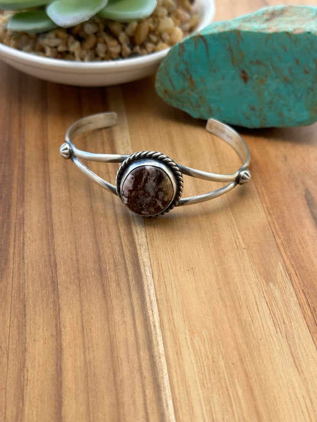Single Stone Wilde Horse Cuff