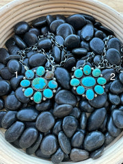 Kingman Cluster Necklace
