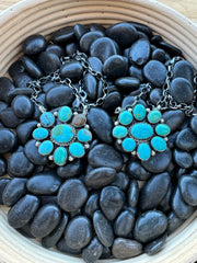 Kingman Cluster Necklace