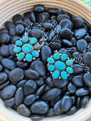 Kingman Cluster Necklace