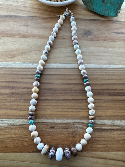 Wild Horse Bead Necklace