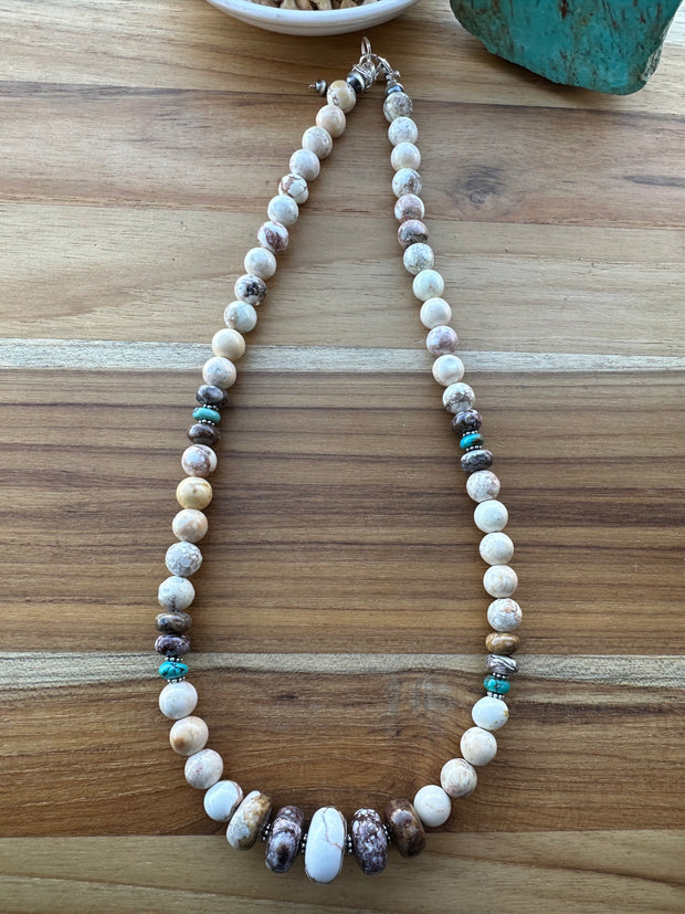 Wild Horse Bead Necklace