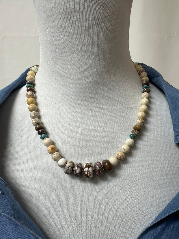 Wild Horse Bead Necklace