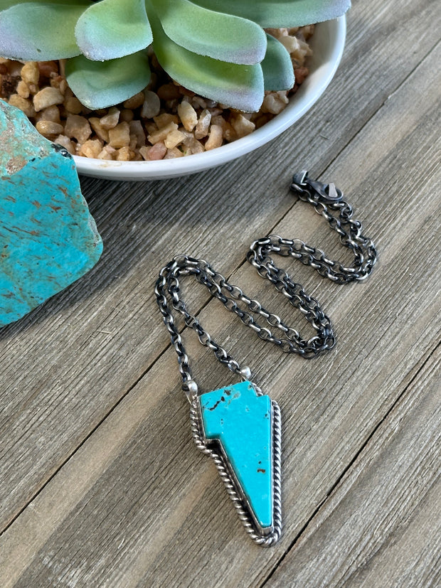 Kingman Lightning Necklace