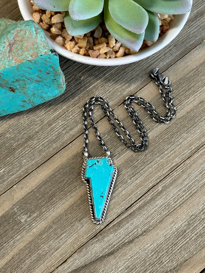 Kingman Lightning Necklace
