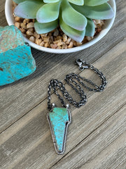 Kingman Lightning Necklace