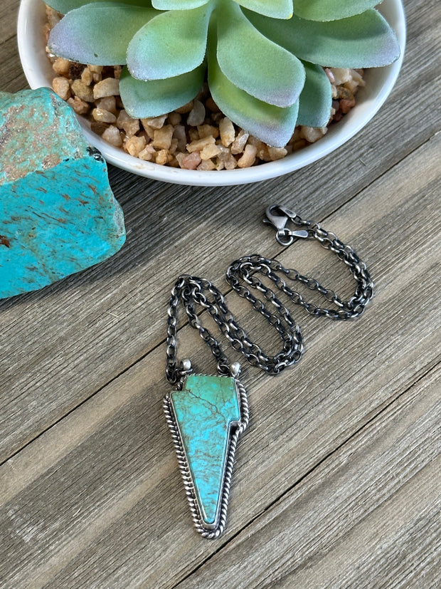 Kingman Lightning Necklace