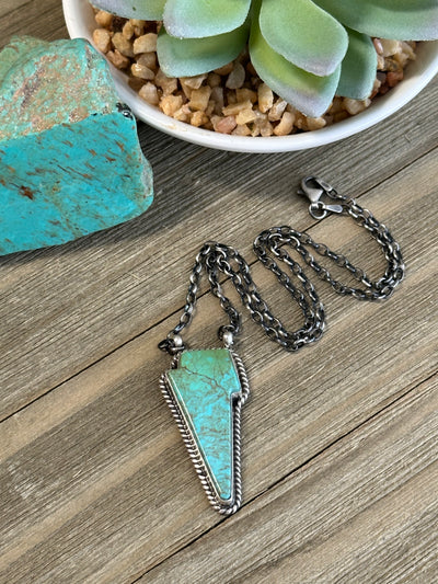 Kingman Lightning Necklace