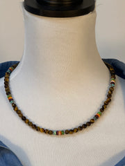 20" Tiger Eye Necklace