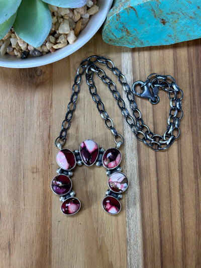 Dahlia Rose Naja Necklace
