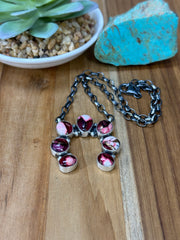 Dahlia Rose Naja Necklace