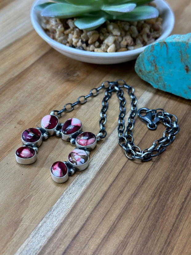 Dahlia Rose Naja Necklace