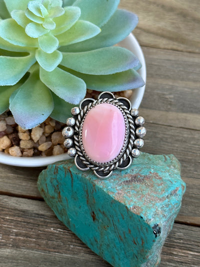 Pink "Cotton Candy" Ring