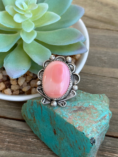 Pink "Cotton Candy" Ring