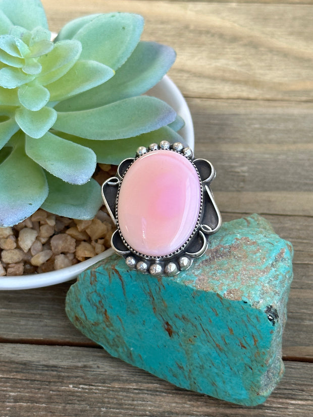 Pink "Cotton Candy" Ring