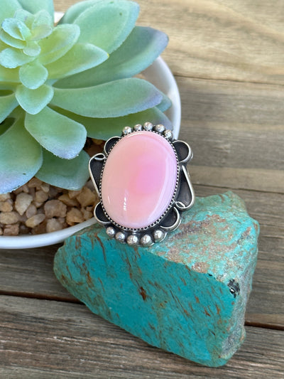 Pink "Cotton Candy" Ring