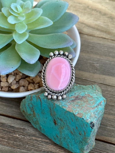 Pink "Cotton Candy" Ring