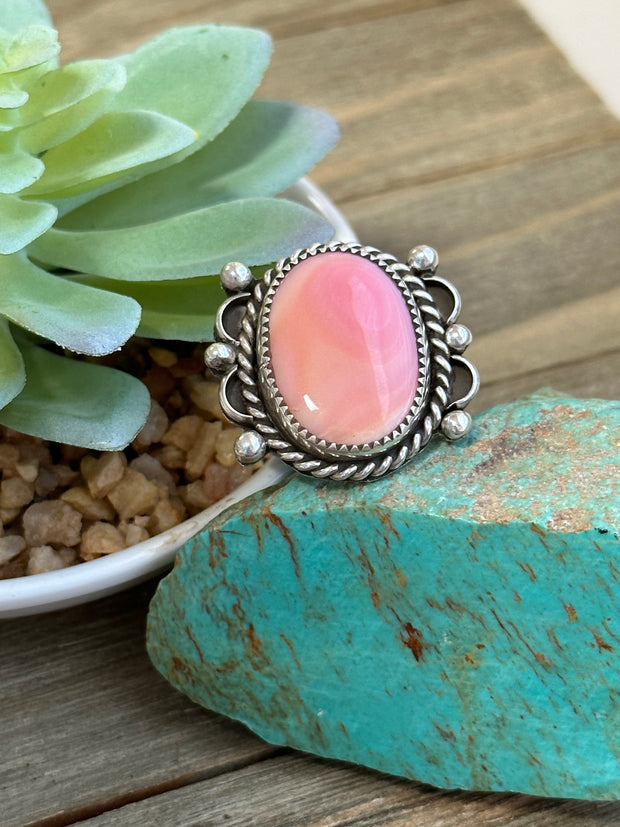 Pink "Cotton Candy" Ring