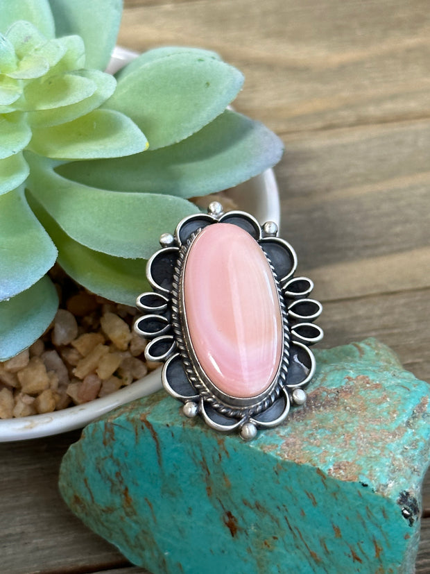 Pink "Cotton Candy" Ring