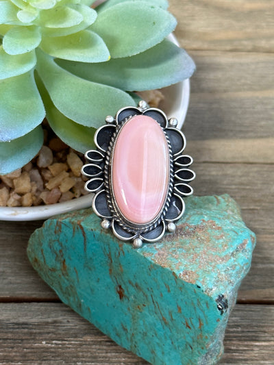 Pink "Cotton Candy" Ring