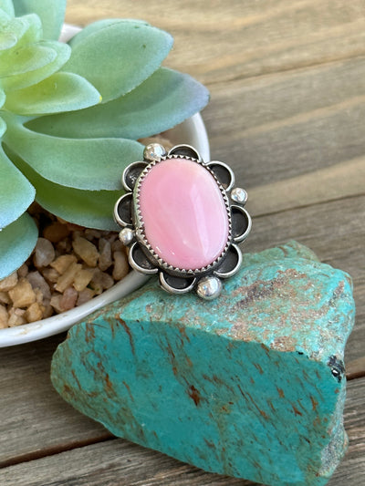 Pink "Cotton Candy" Ring