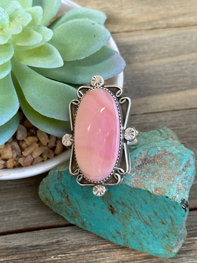 Pink "Cotton Candy" Ring