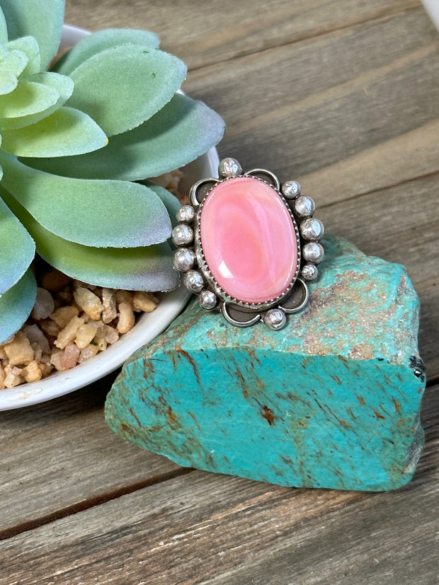Pink "Cotton Candy" Ring