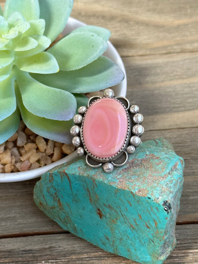 Pink "Cotton Candy" Ring