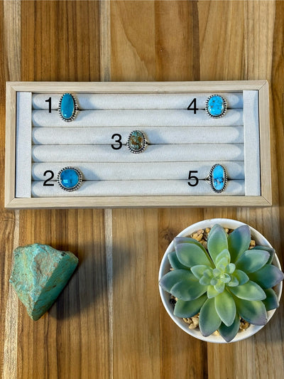 Size 6.5 Kingman Rings