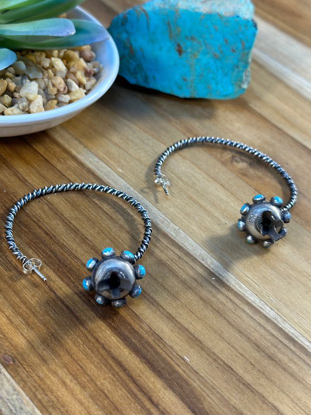 Kingman Hoop Earrings