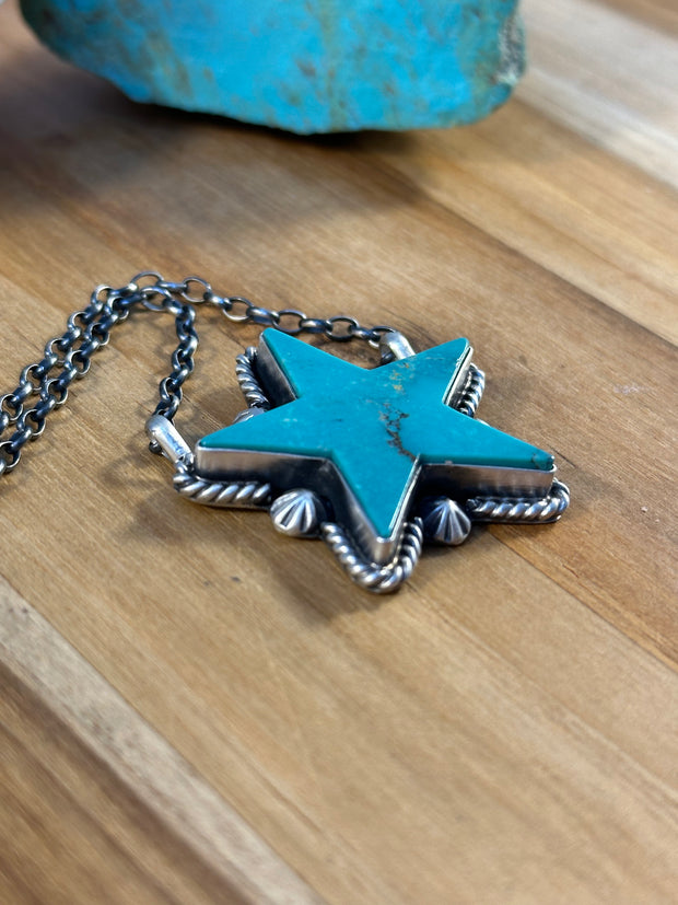 16" Kingman Star Necklace