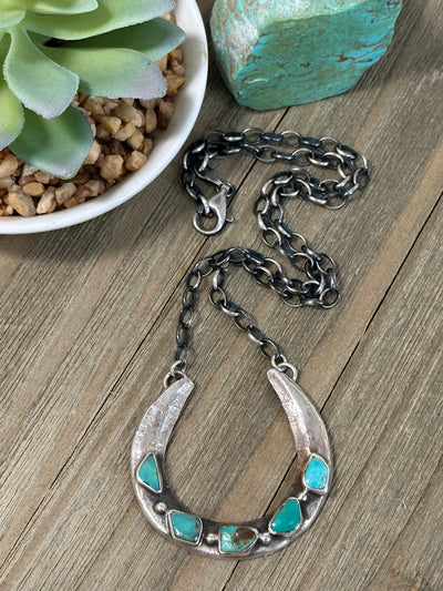 Kingman Naja Necklace