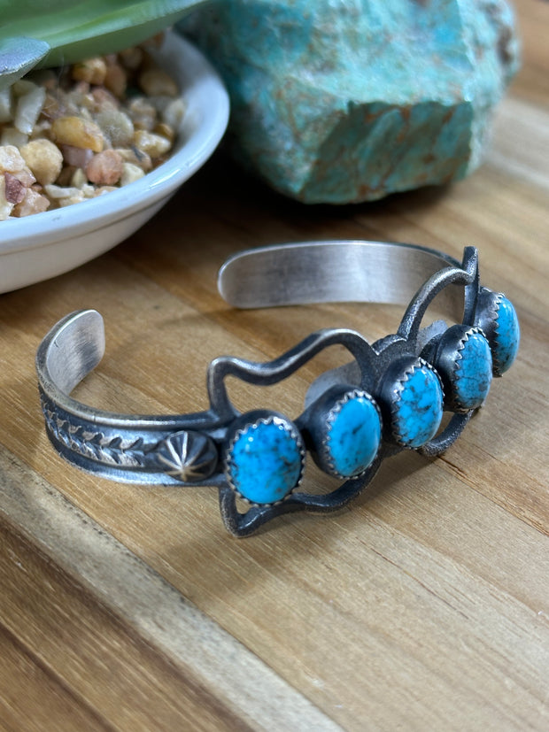 Kingman 5-Stone Cuff