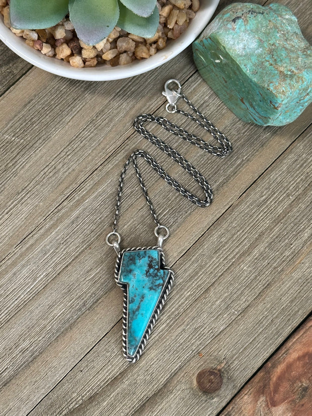 Kingman Lightning Necklace