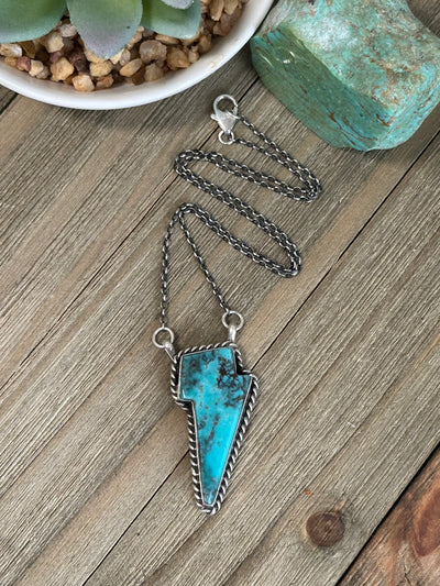 Kingman Lightning Necklace