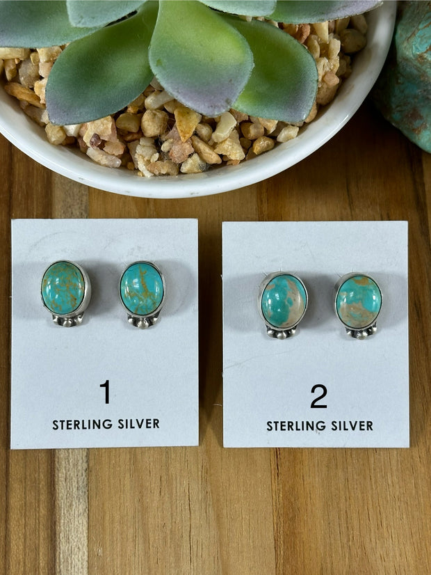 Kingman Dot Earrings