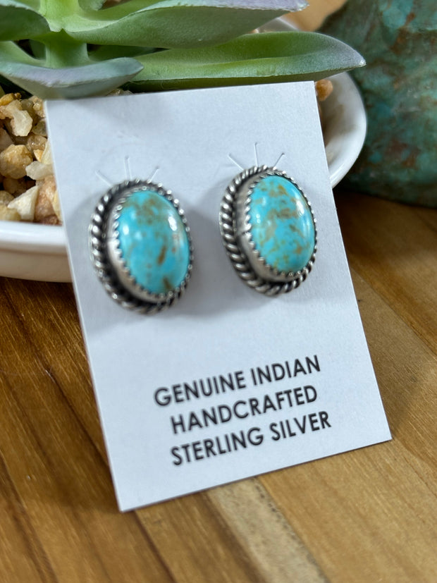 Kingman Navajo Studs