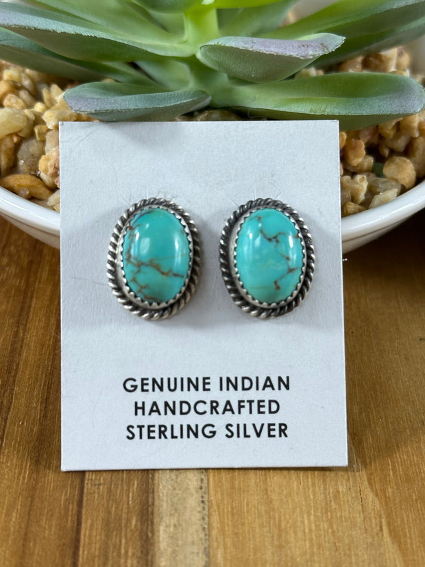 Kingman Navajo Studs