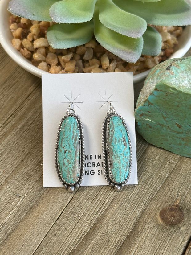 Turquoise Dangle Earrings