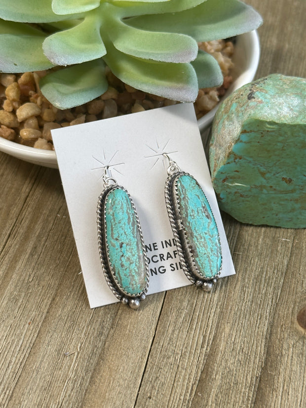 Turquoise Dangle Earrings